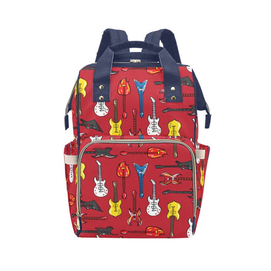 Guitars - Multifunction Backpack Multifunction Backpack Printed Offshore