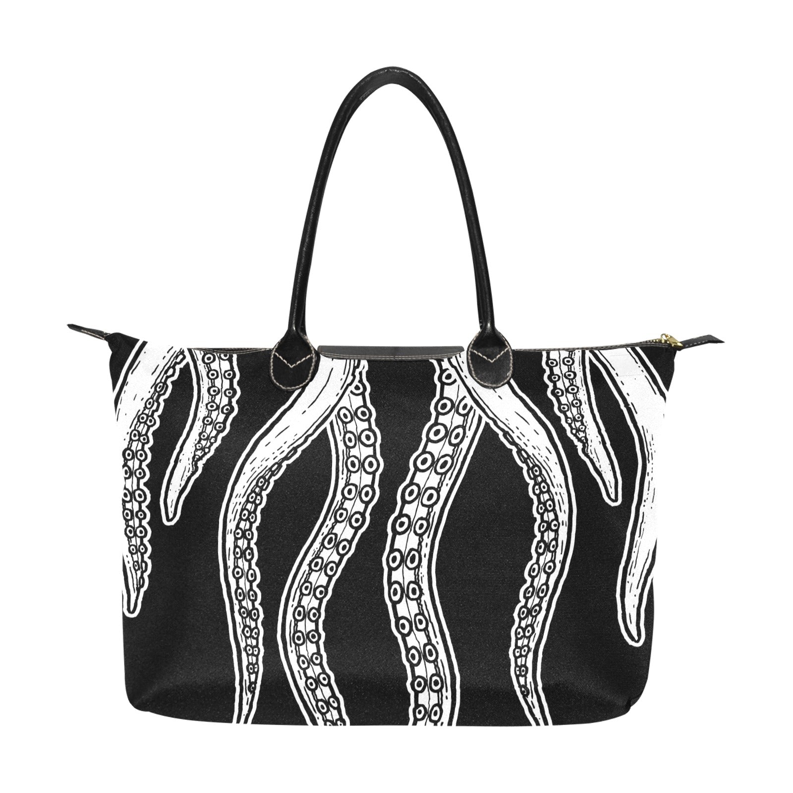 Octopus Tentacles - Single-Shoulder Handbag Single Shoulder Handbag Printed Offshore