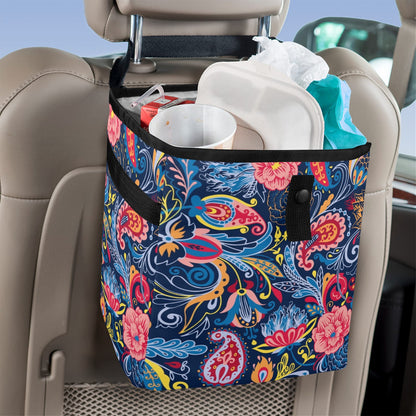 Paisley - Car Trash Bag Car Trash Bag Printed Offshore