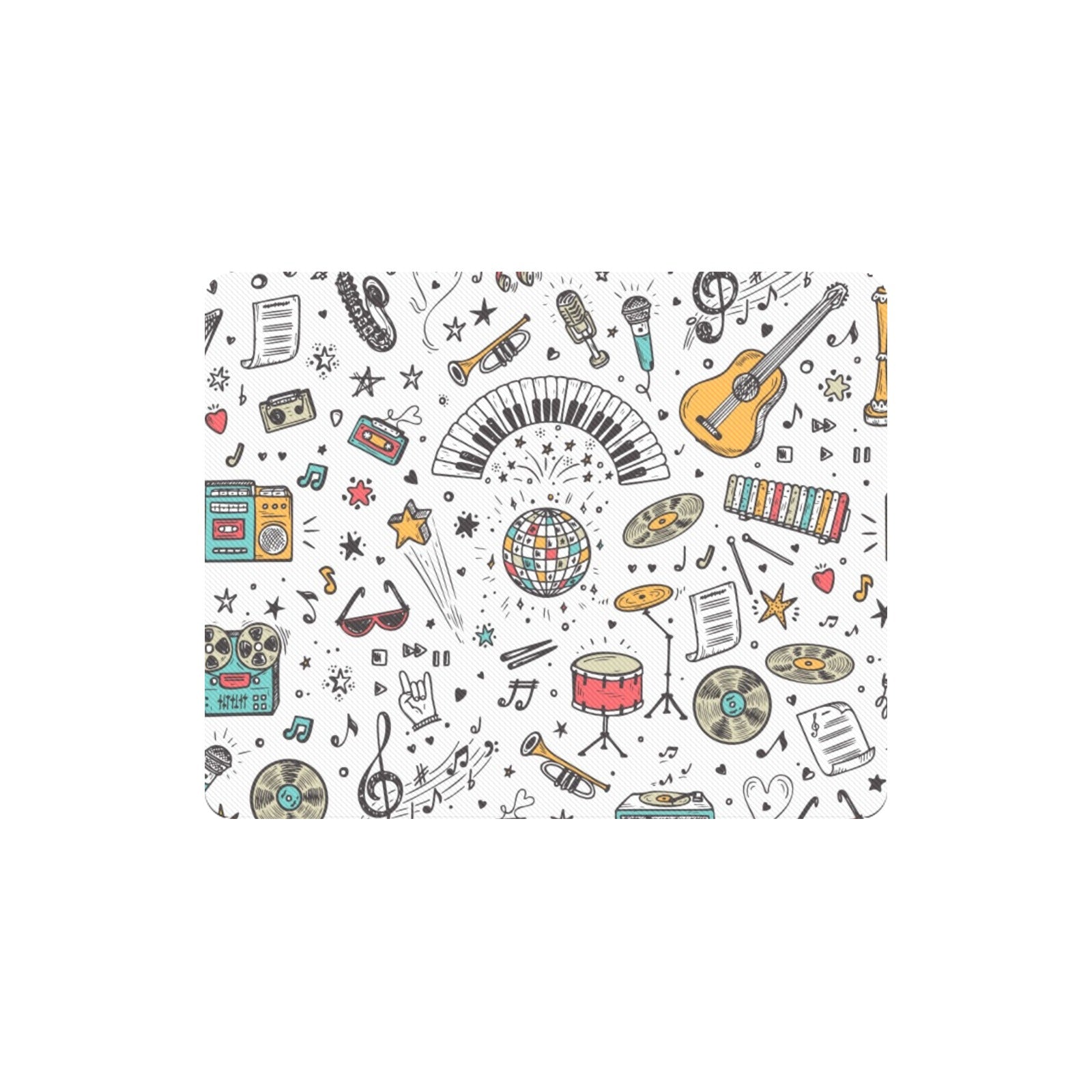 Musical Celebration - Mousepad Mousepad