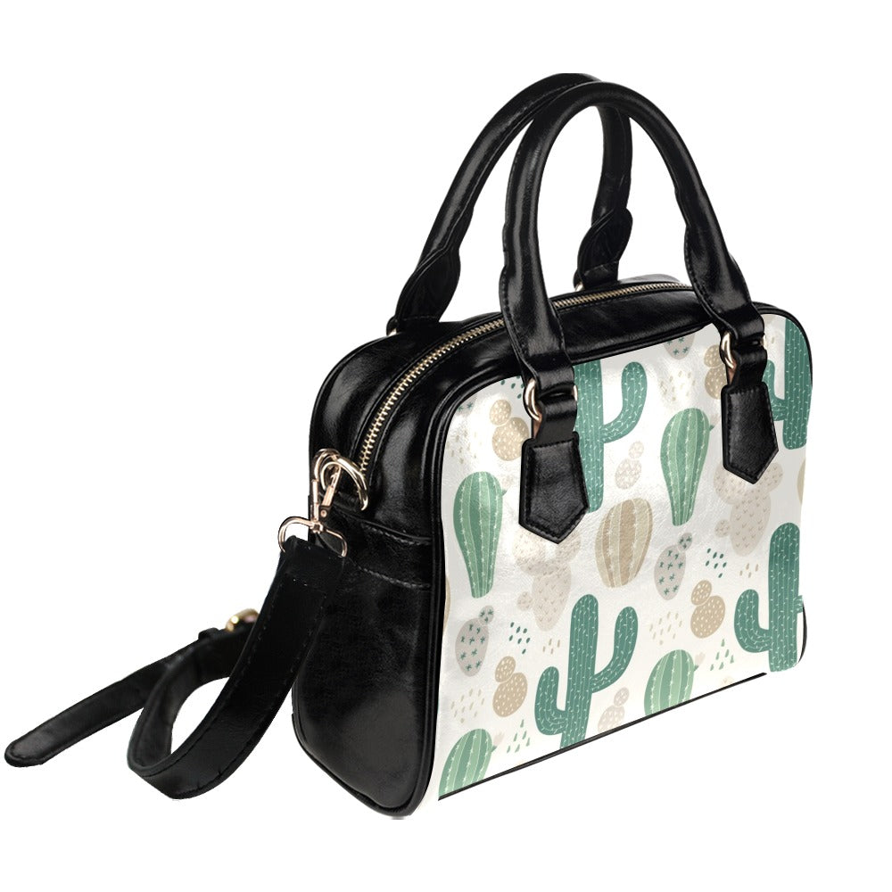 Cactus - Shoulder Handbag Shoulder Handbag Plants Printed Offshore