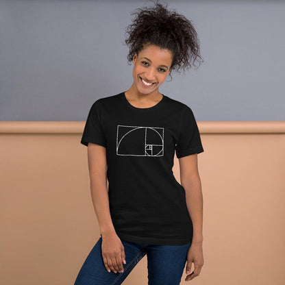 Fibonacci - Women's T-shirt Womens T-shirt Maths Science Womens
