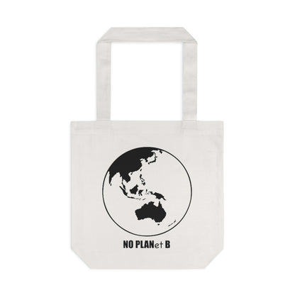No Planet B - Canvas Tote Bag Tote Bag Environment Reusable