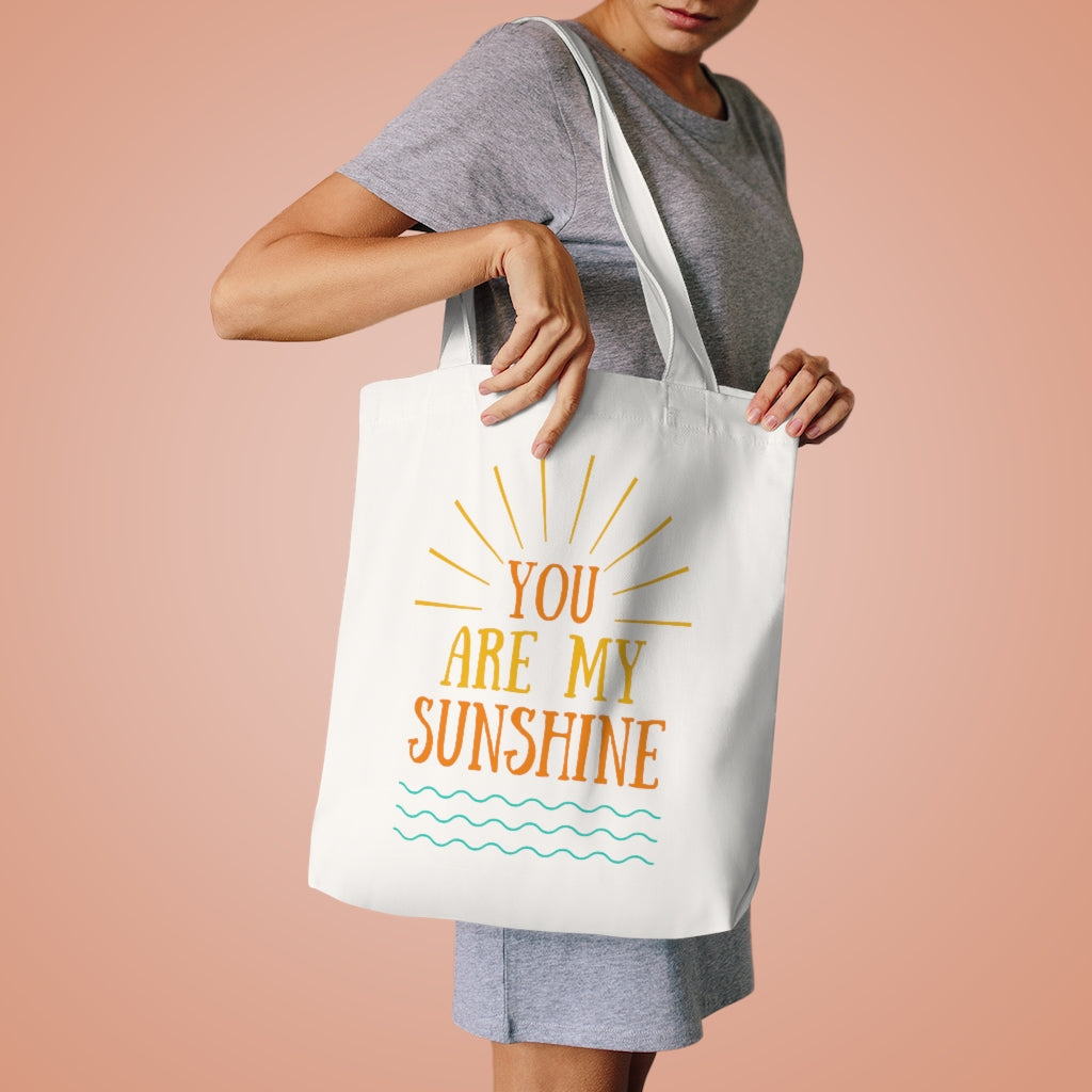 You Are My Sunshine - Canvas Tote Bag Tote Bag kids Summer