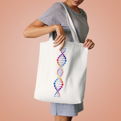 DNA - Canvas Tote Bag Tote Bag Science