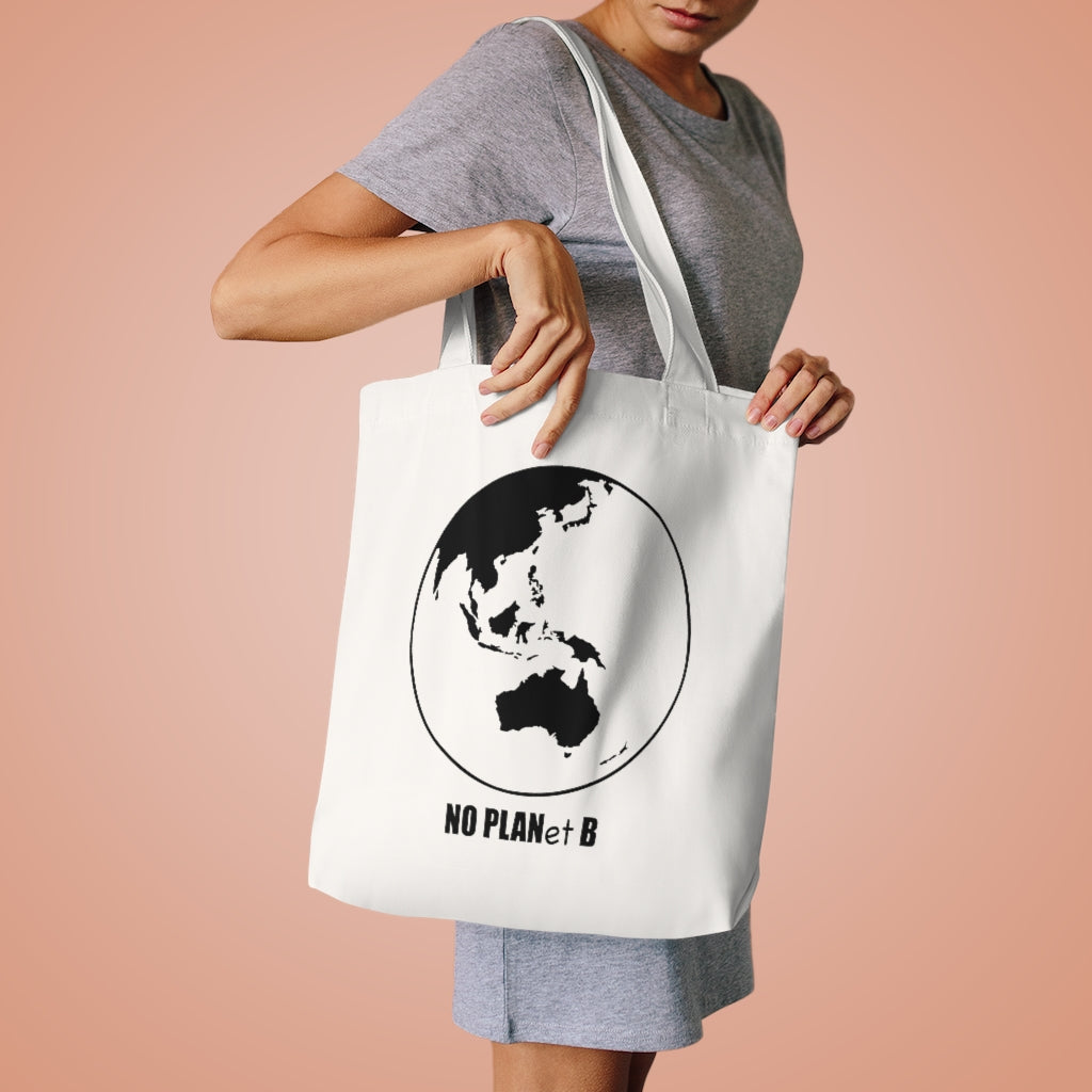 No Planet B - Canvas Tote Bag Tote Bag Environment Reusable