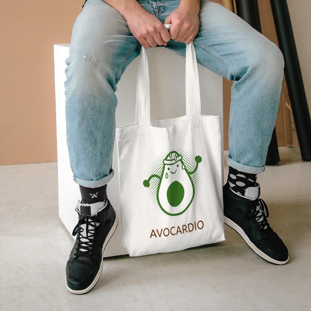 Avocardio - Canvas Tote Bag Tote Bag