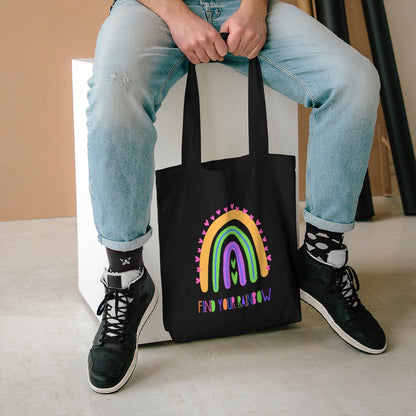 Find Your Rainbow - Canvas Tote Bag Tote Bag