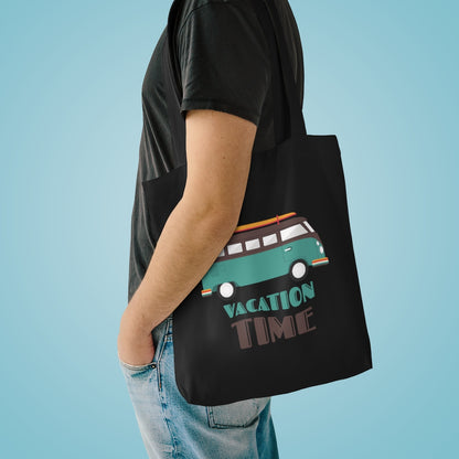Vacation Time - Canvas Tote Bag Tote Bag Summer