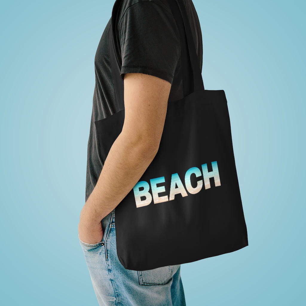 Beach - Canvas Tote Bag Tote Bag Summer