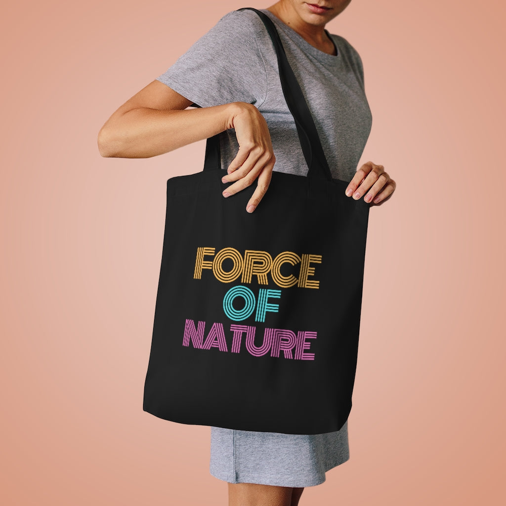 Force Of Nature - Canvas Tote Bag Tote Bag