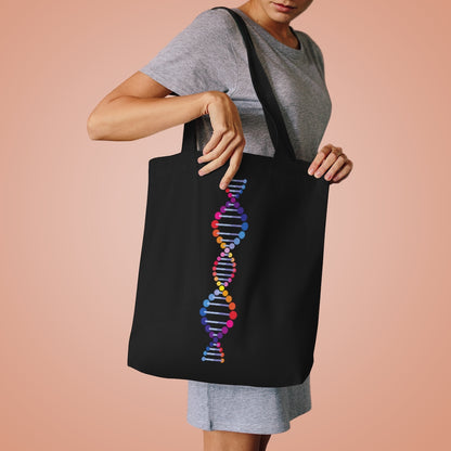 DNA - Canvas Tote Bag Tote Bag Science