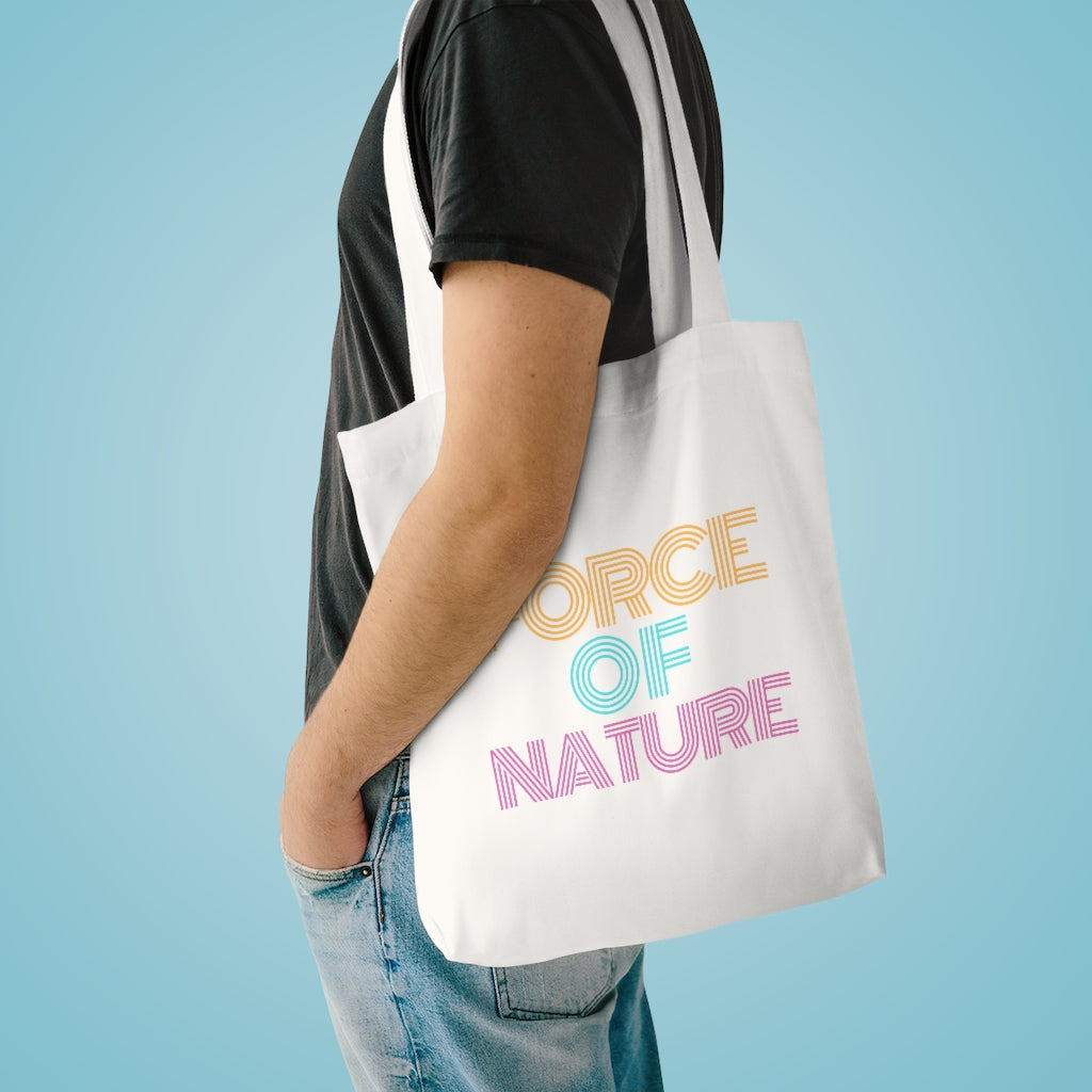 Force Of Nature - Canvas Tote Bag Tote Bag