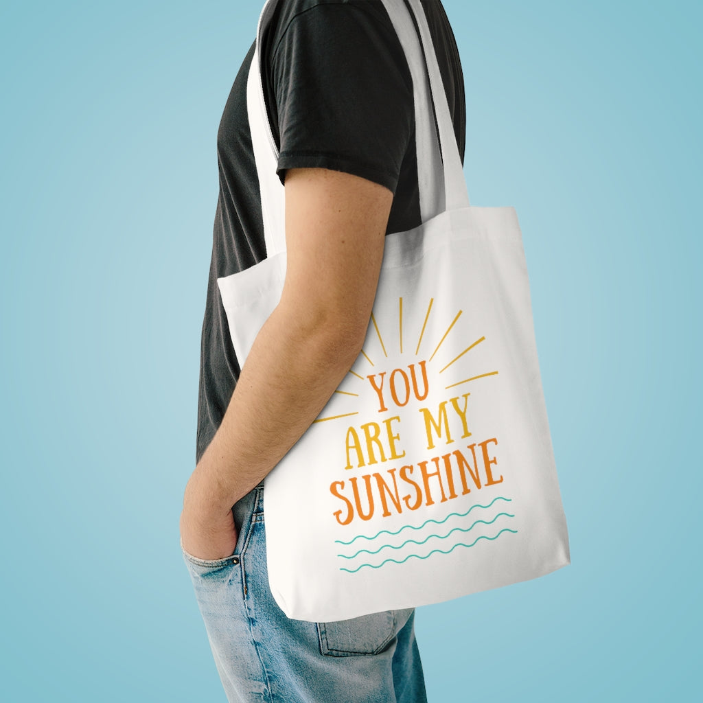 You Are My Sunshine - Canvas Tote Bag Tote Bag kids Summer