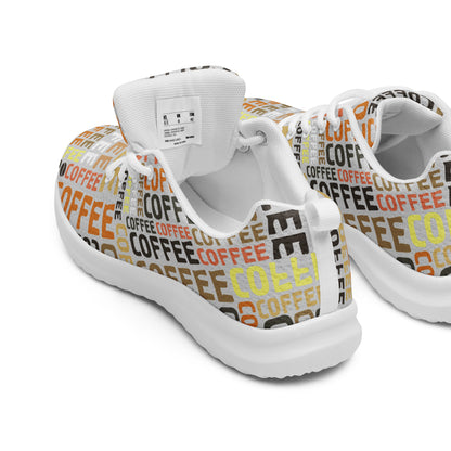 Coffee - Men’s athletic shoes Mens Athletic Shoes Coffee