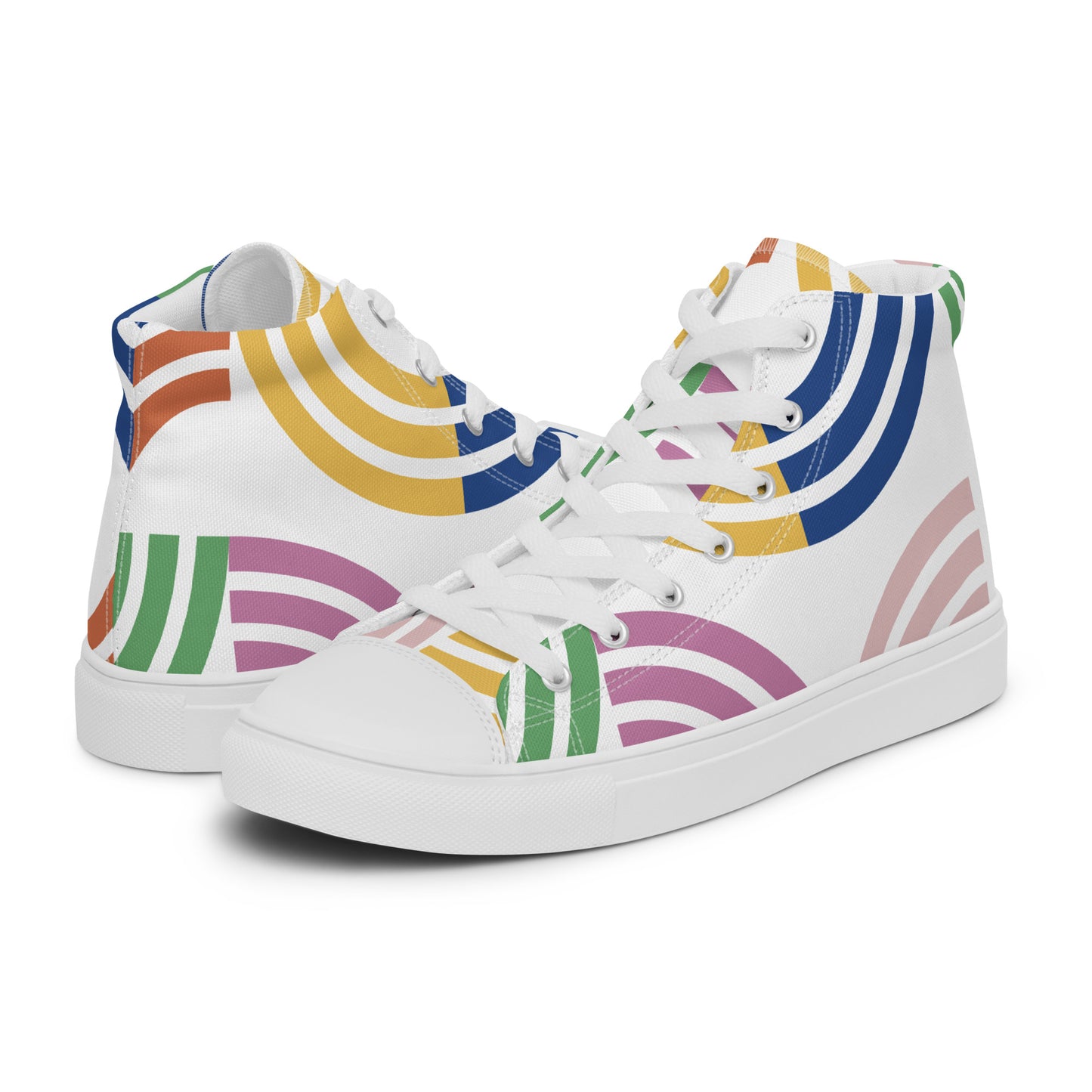 Arcs - Men’s high top canvas shoes Mens High Top Shoes Outside Australia