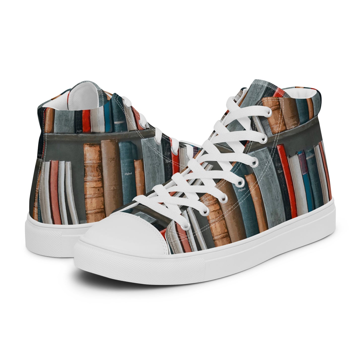 Books - Men’s high top canvas shoes Mens High Top Shoes Outside Australia