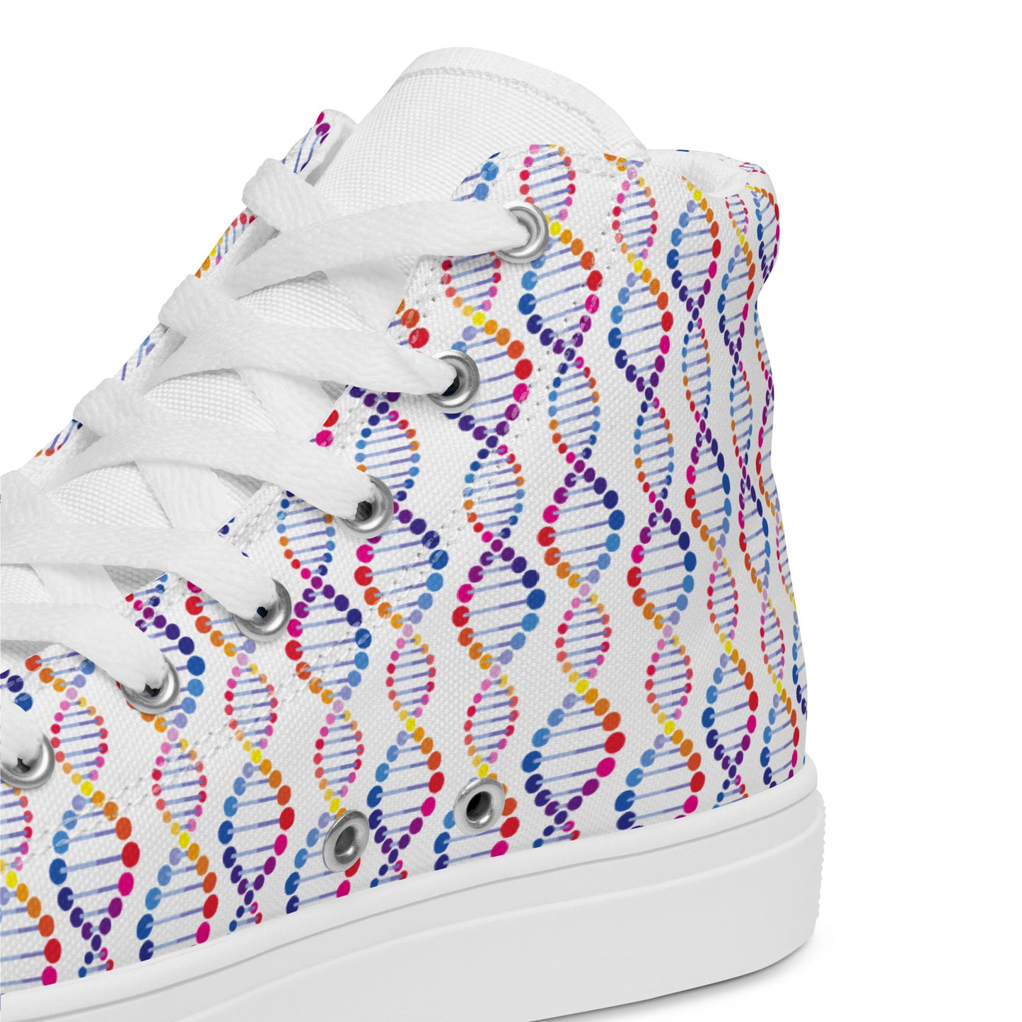 DNA - Men’s high top canvas shoes Mens High Top Shoes Outside Australia Printed Offshore