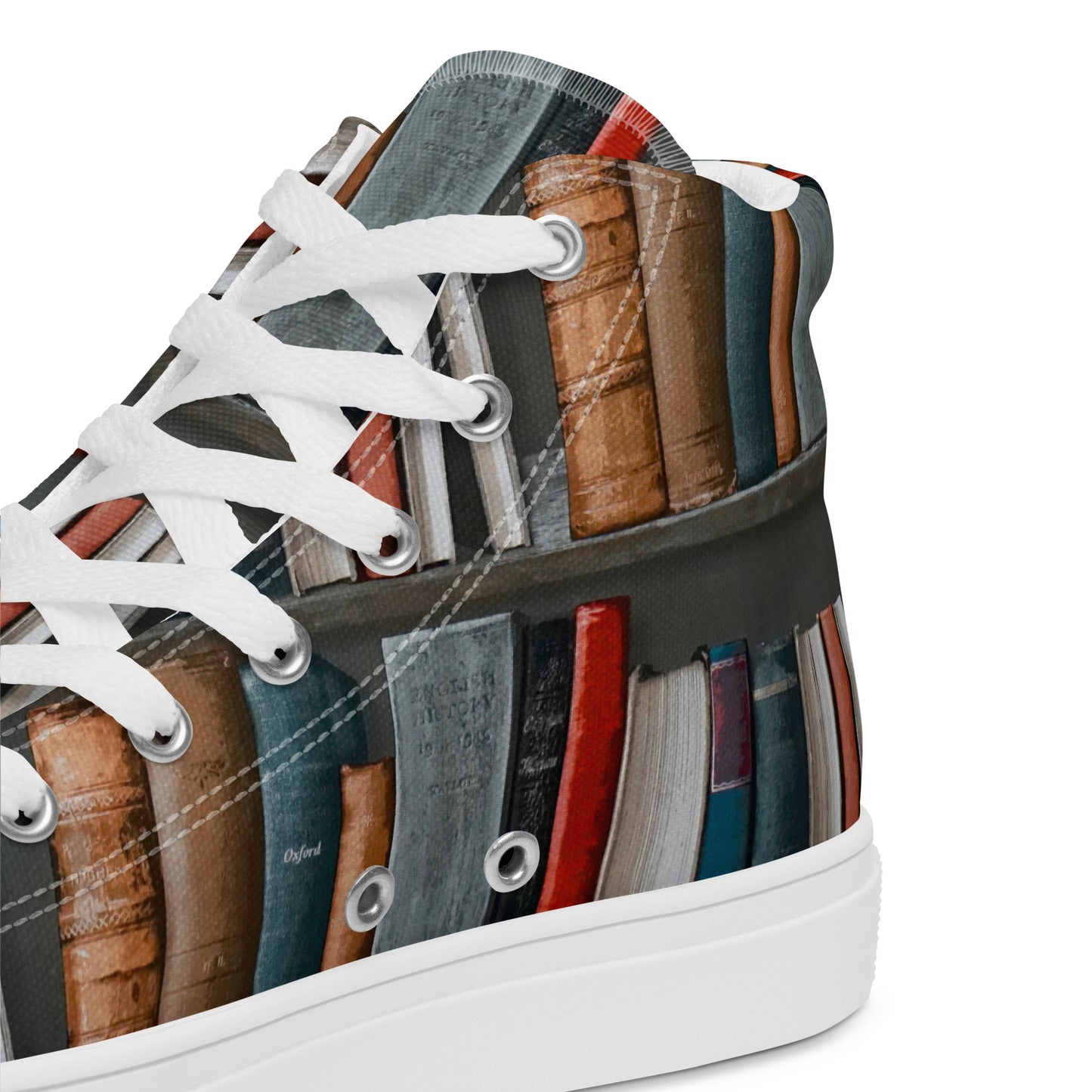 Books - Men’s high top canvas shoes Mens High Top Shoes Outside Australia