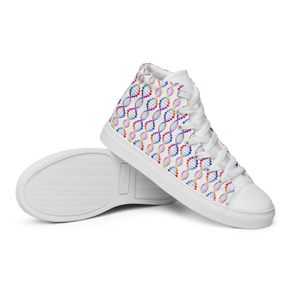 DNA - Men’s high top canvas shoes Mens High Top Shoes Outside Australia