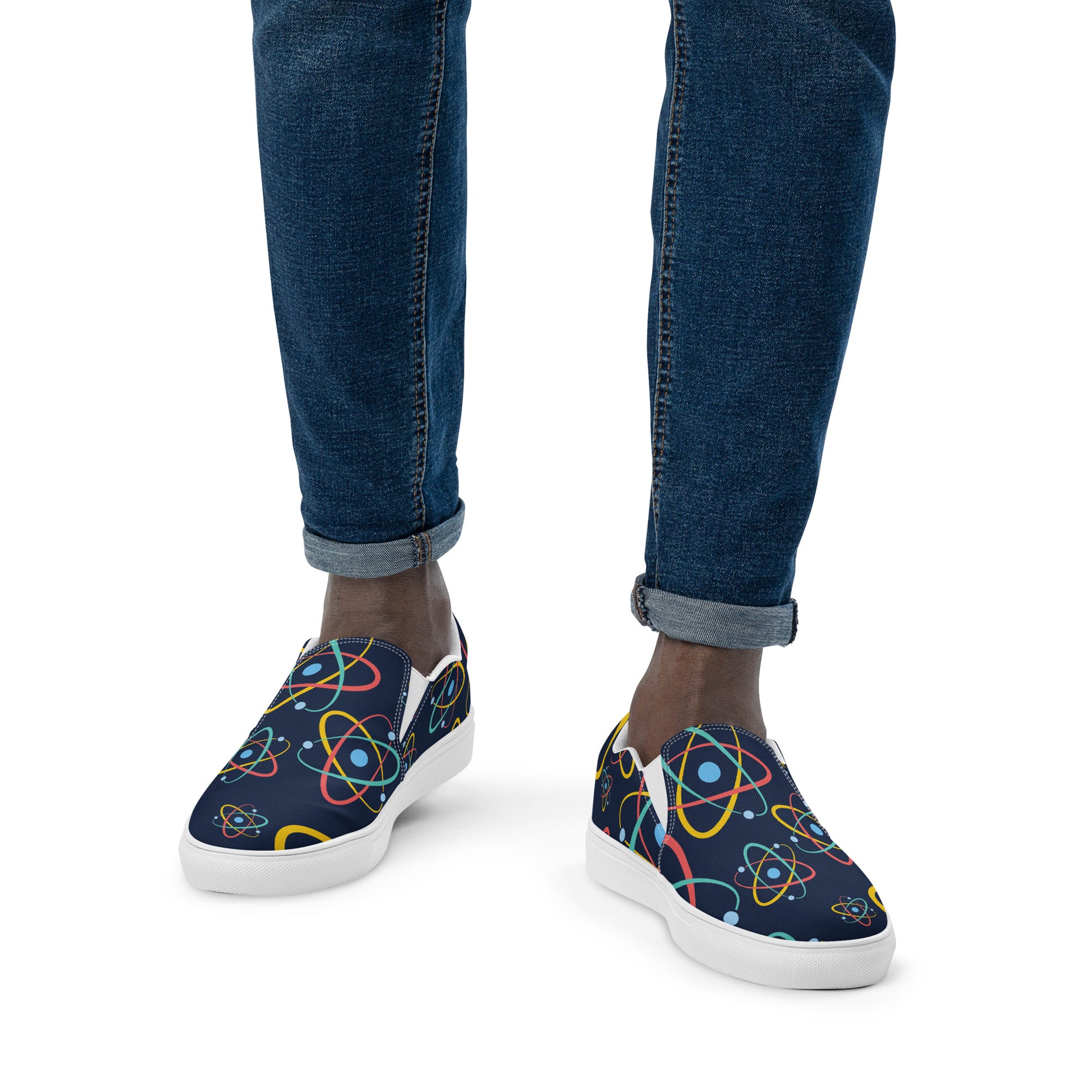 Atoms - Men’s slip-on canvas shoes Mens Slip On Shoes