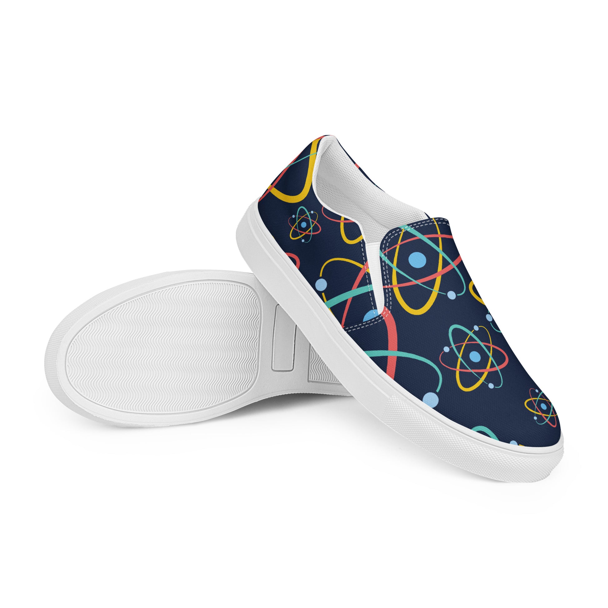 Atoms - Men’s slip-on canvas shoes Mens Slip On Shoes