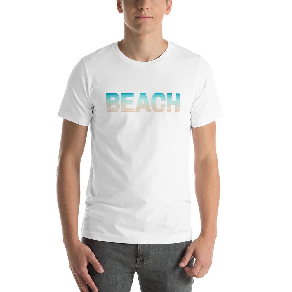 Beach - Mens T-Shirt Mens T-shirt Mens Summer