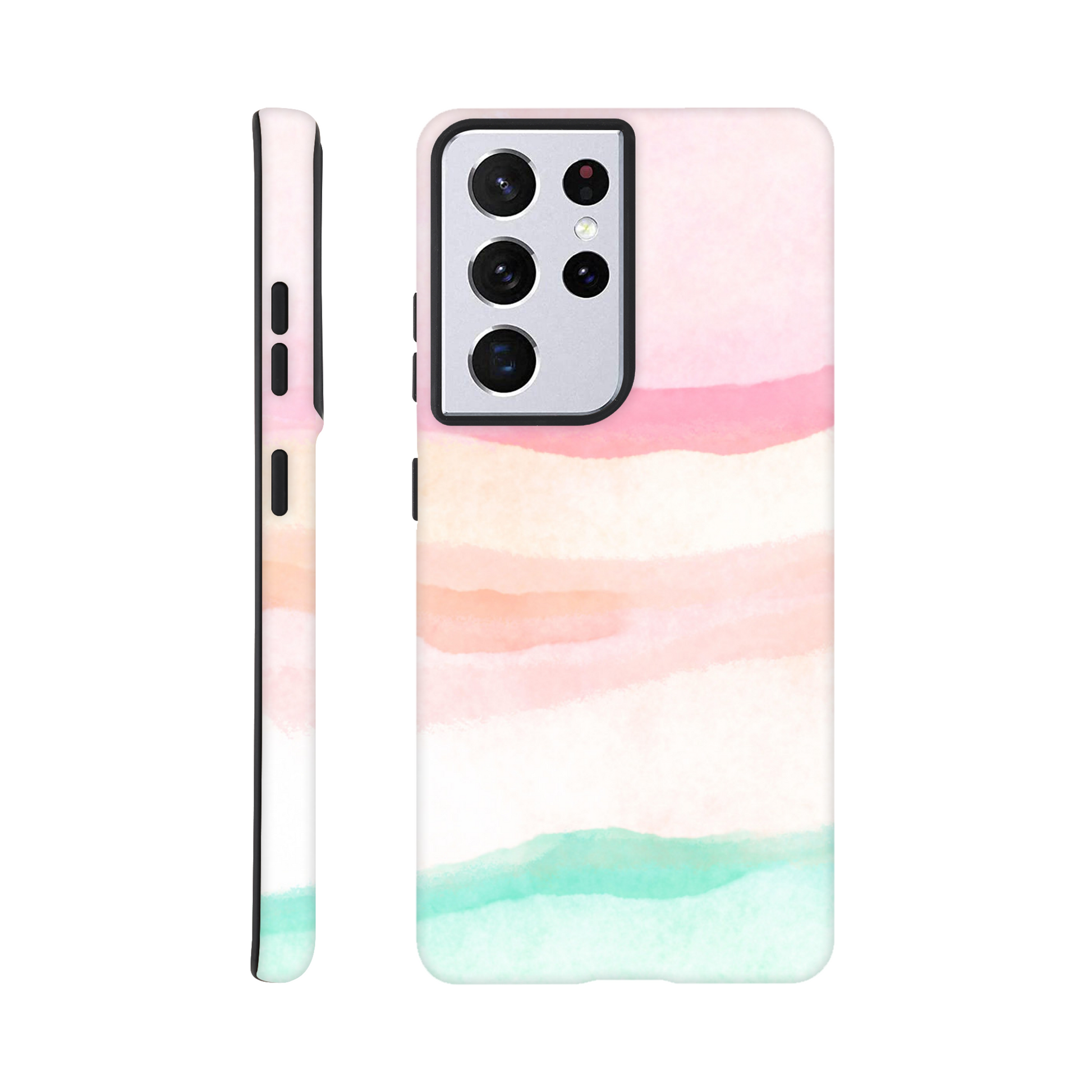 Pastels - Tough case Galaxy S21 Ultra Phone Case Globally Fulfilled