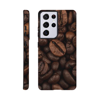 Coffee Beans - Phone Tough Case Galaxy S21 Ultra Phone Case