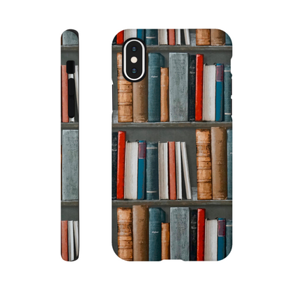 Books - Phone Tough Case iPhone X Phone Case