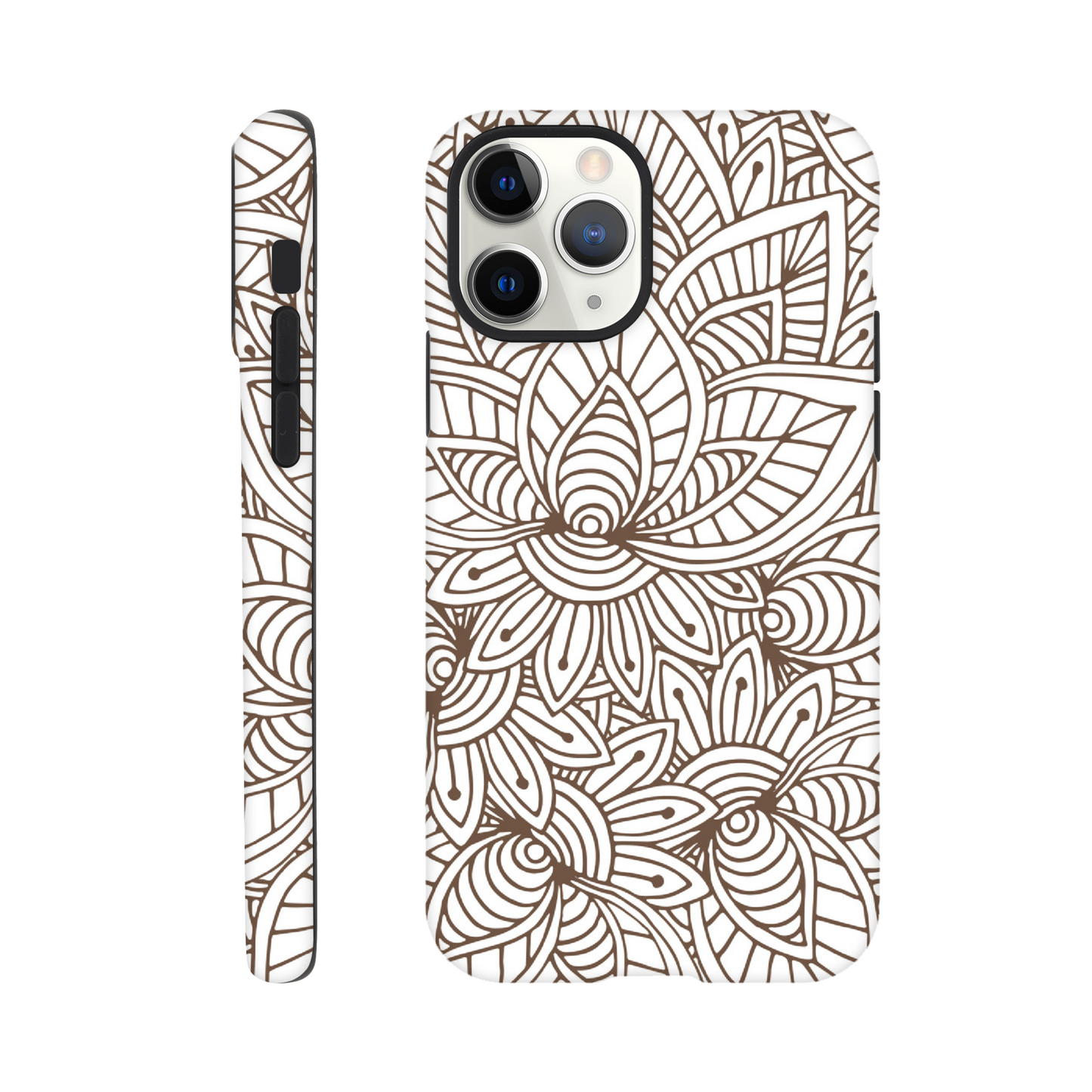 Natural Floral - Phone Tough Case iPhone 11 Pro Phone Case Globally Fulfilled