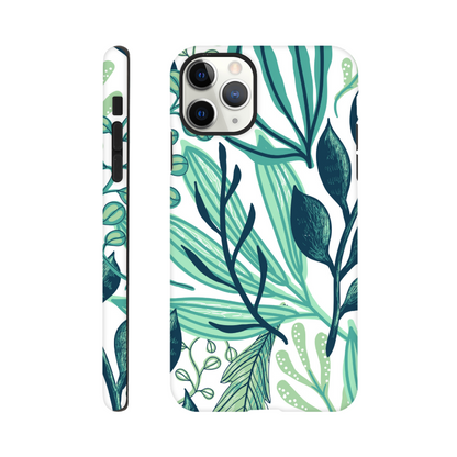 Green Foliage - Phone Tough Case iPhone 11 Pro Max Phone Case