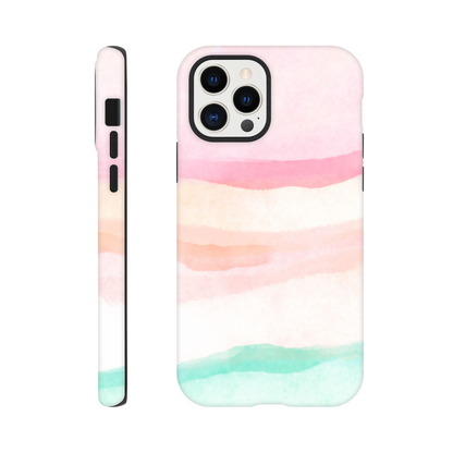 Pastels - Tough case iPhone 12 Pro Phone Case Globally Fulfilled