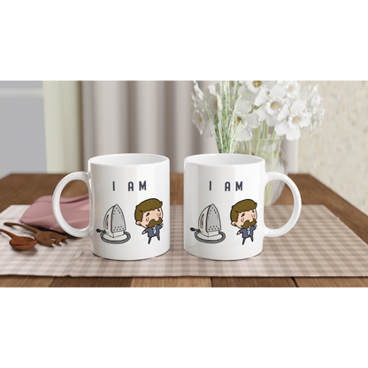 I Am Ironing Man - White 11oz Ceramic Mug White 11oz Mug