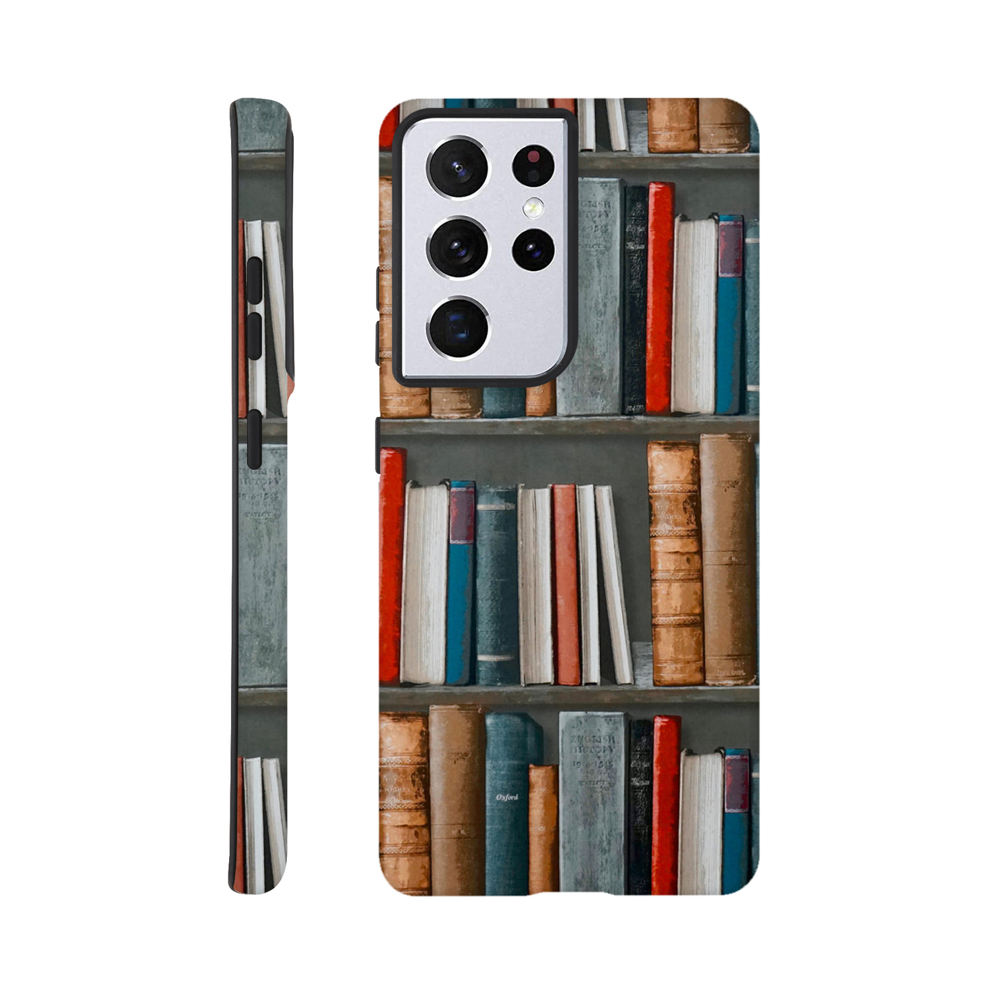 Books - Phone Tough Case Galaxy S21 Ultra Phone Case