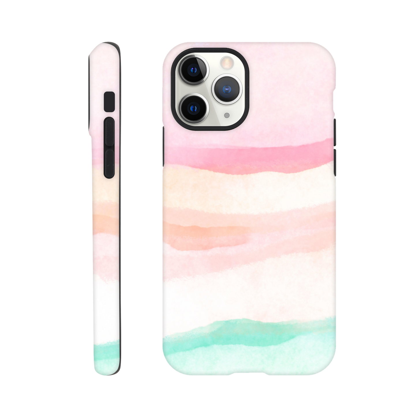 Pastels - Tough case iPhone 11 Pro Phone Case Globally Fulfilled