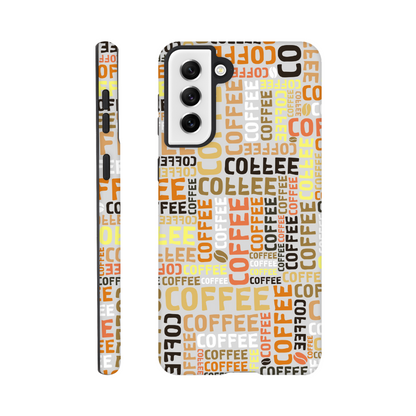 Coffee - Phone Tough Case Galaxy S21 Plus Phone Case