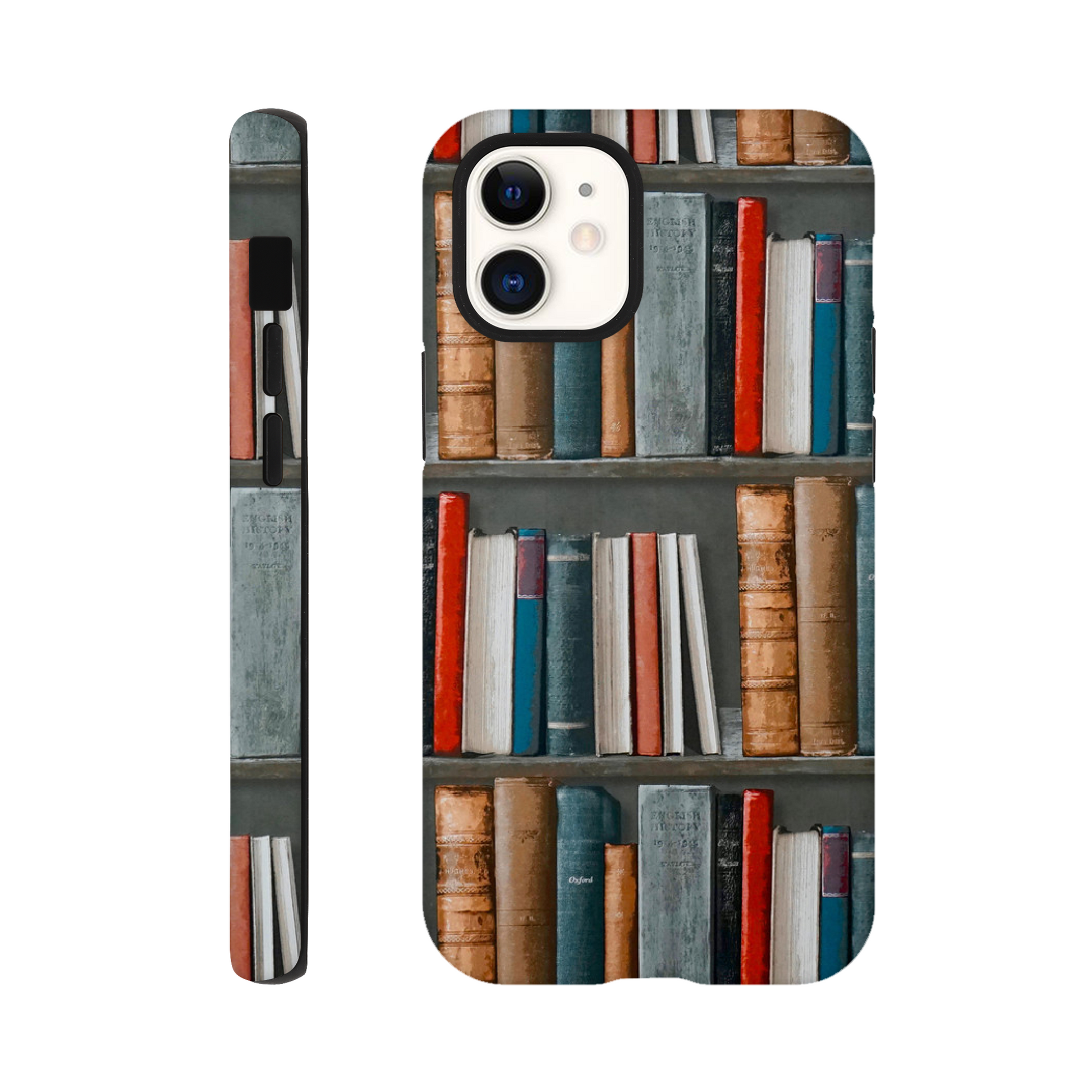 Books - Phone Tough Case iPhone 12 Mini Phone Case