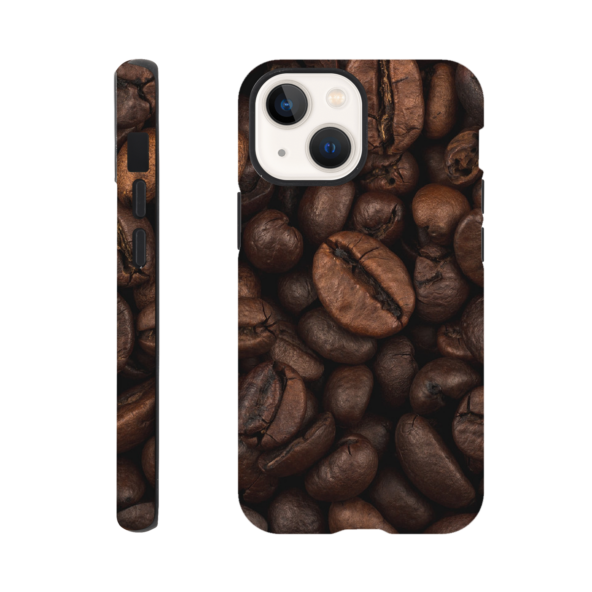 Coffee Beans - Phone Tough Case iPhone 13 Mini Phone Case