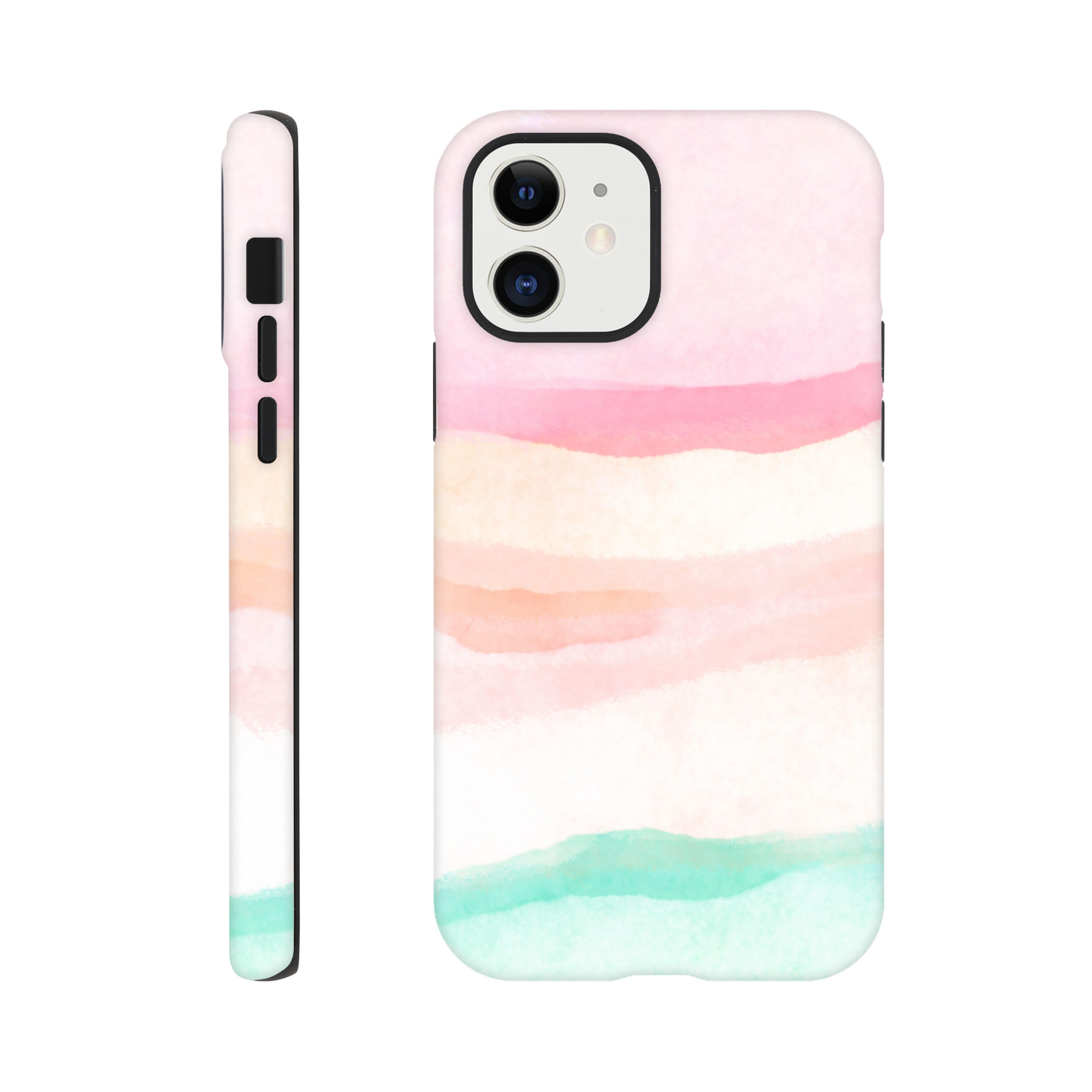Pastels - Tough case iPhone 12 Phone Case