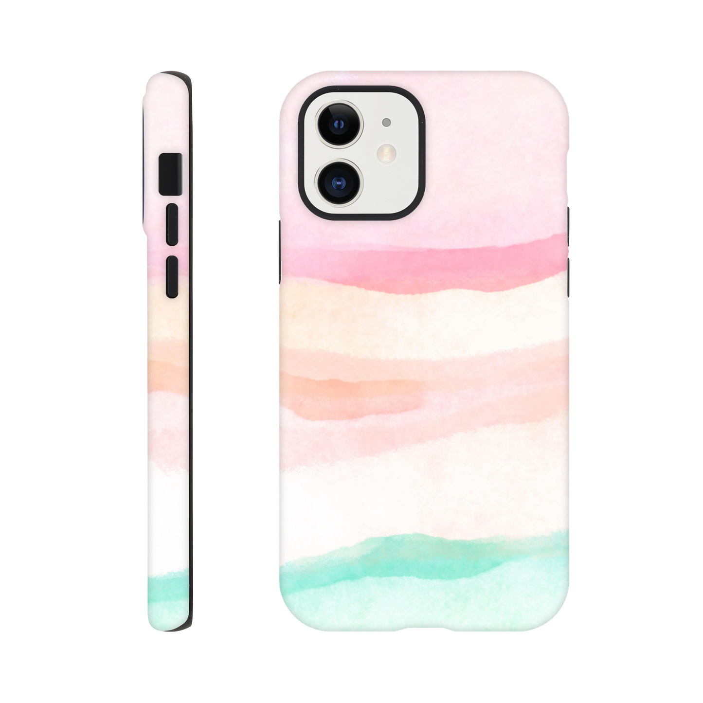 Pastels - Tough case iPhone 12 Phone Case Globally Fulfilled