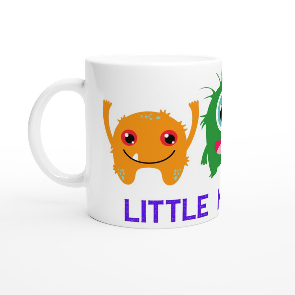 Little Monster - White 11oz Ceramic Mug White 11oz Mug