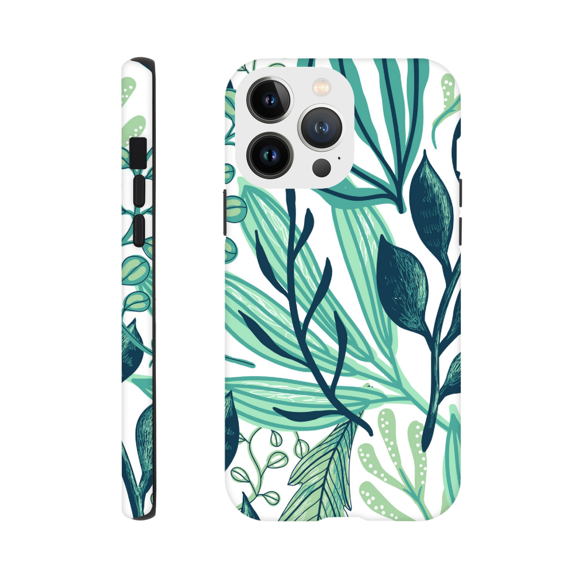 Green Foliage - Phone Tough Case iPhone 13 Pro Max Phone Case