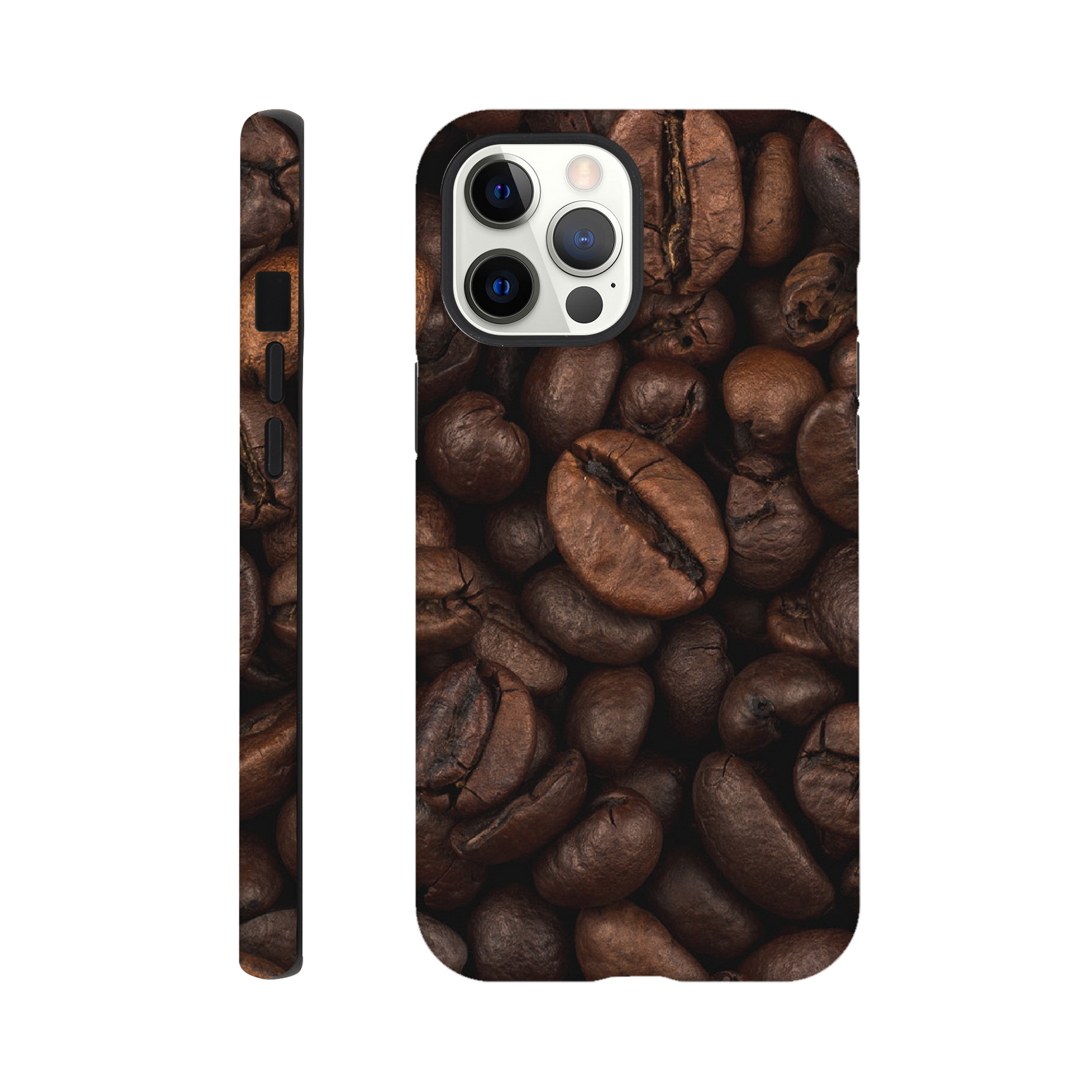 Coffee Beans - Phone Tough Case iPhone 12 Pro Max Phone Case Globally Fulfilled