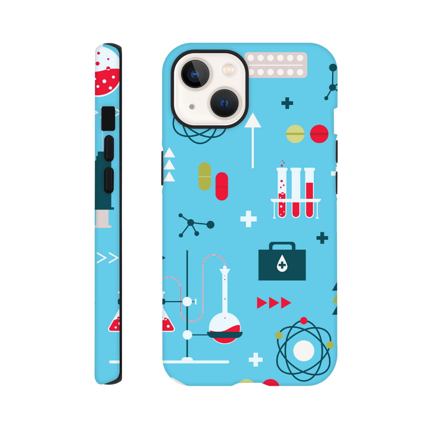 Science Lab - Phone Tough Case iPhone 13 Phone Case
