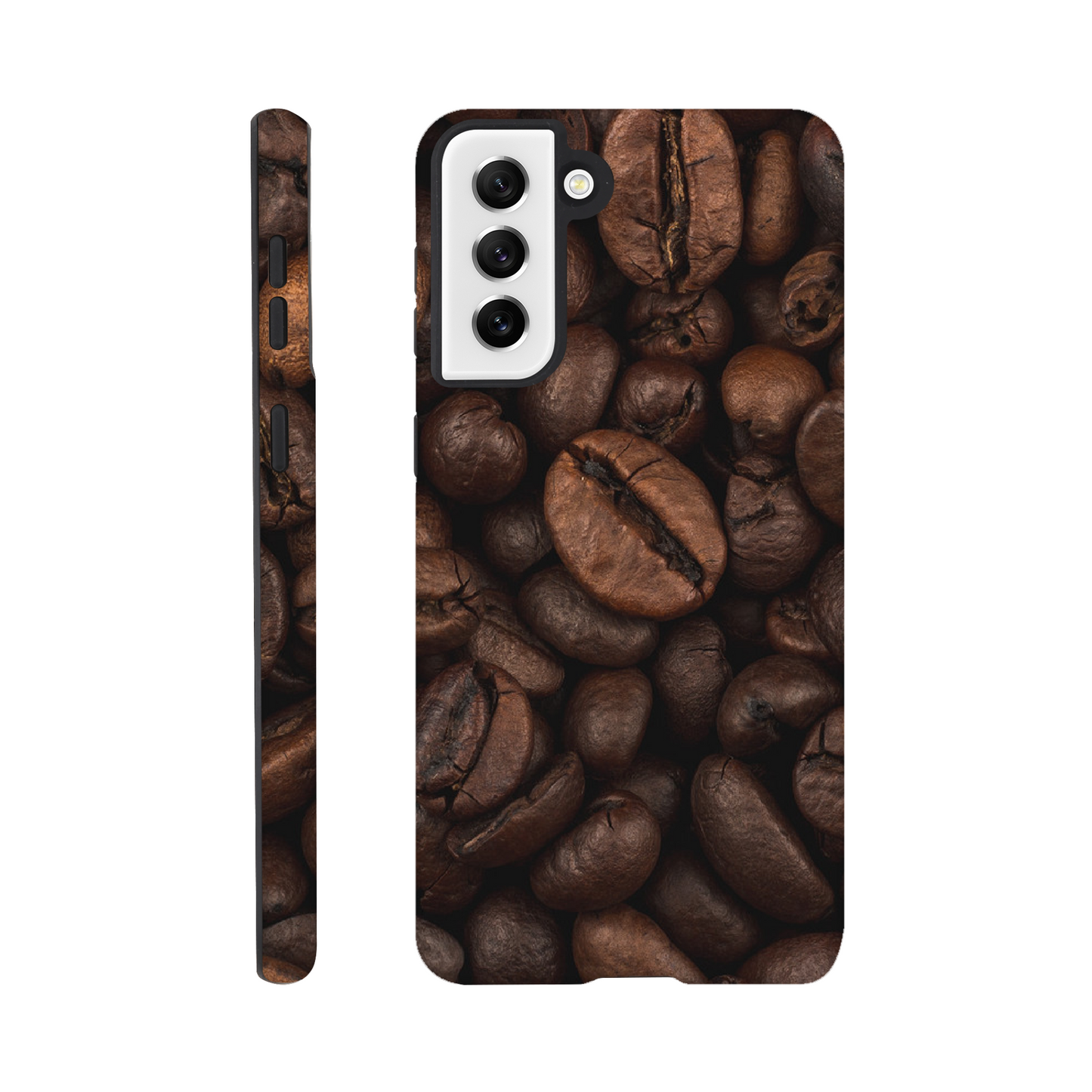 Coffee Beans - Phone Tough Case Galaxy S21 Plus Phone Case