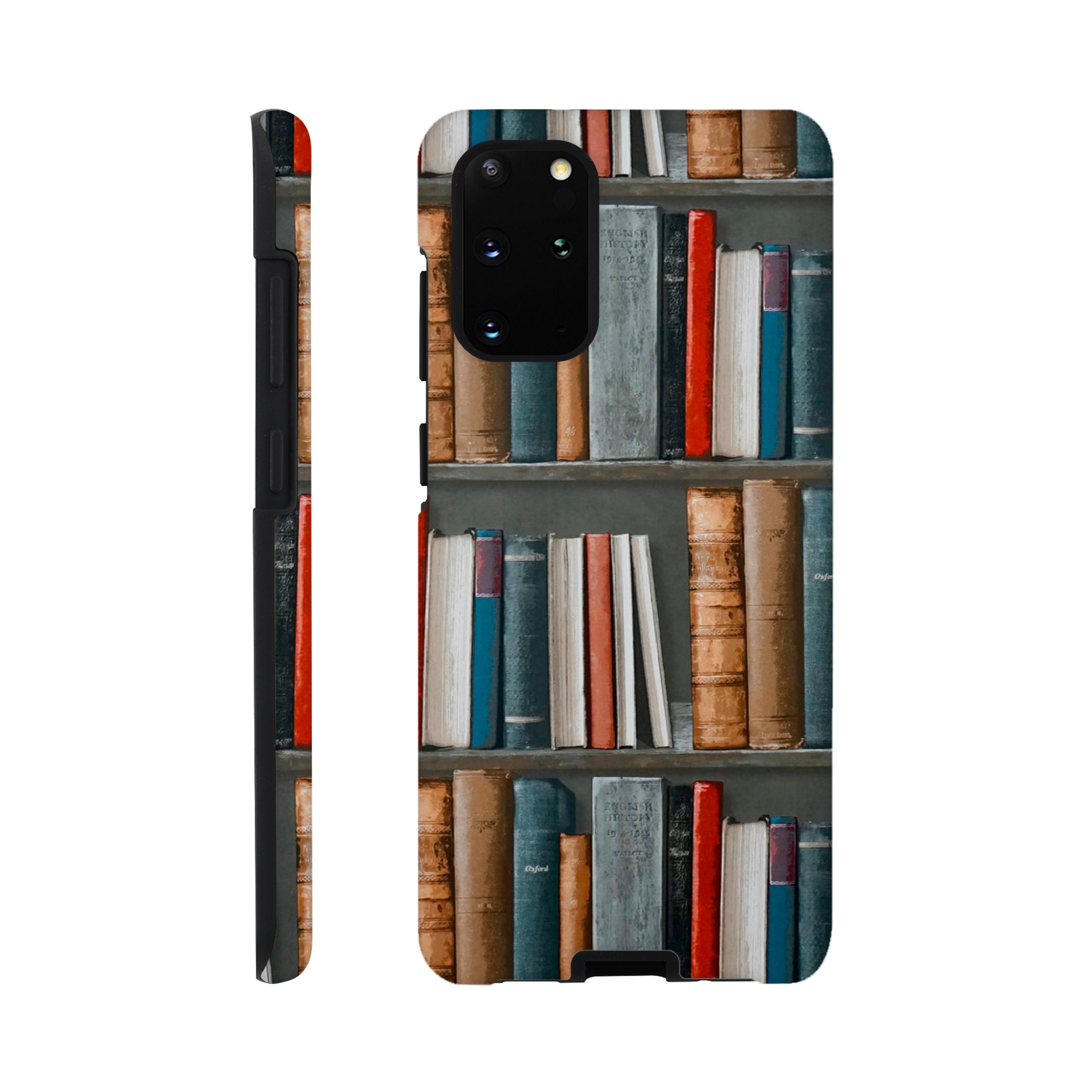 Books - Phone Tough Case Galaxy S20 Plus Phone Case