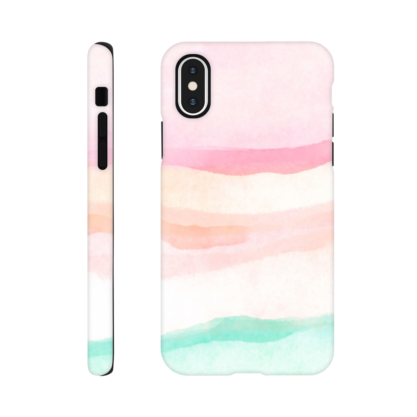 Pastels - Tough case iPhone X Phone Case Globally Fulfilled