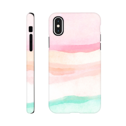 Pastels - Tough case iPhone X Phone Case