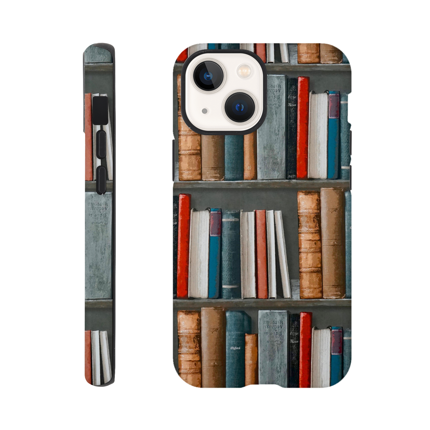 Books - Phone Tough Case iPhone 13 Mini Phone Case